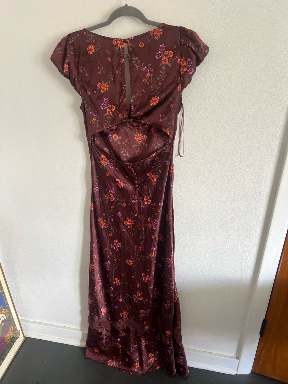 Free People Butterfly Babe Maxi
Dress, size medium - Picture 4 of 6